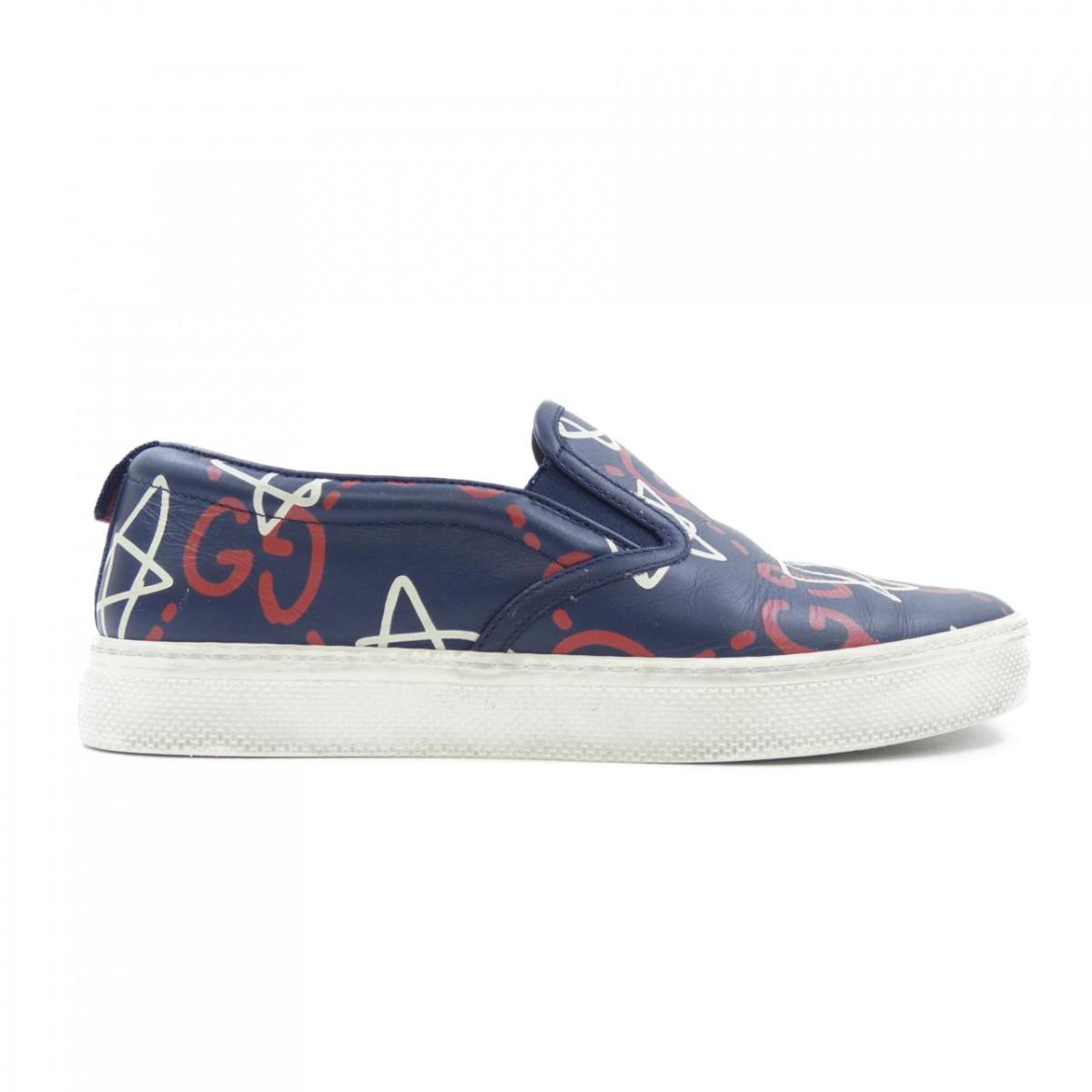 グッチ GUCCI 407364 スニーカー【中古】