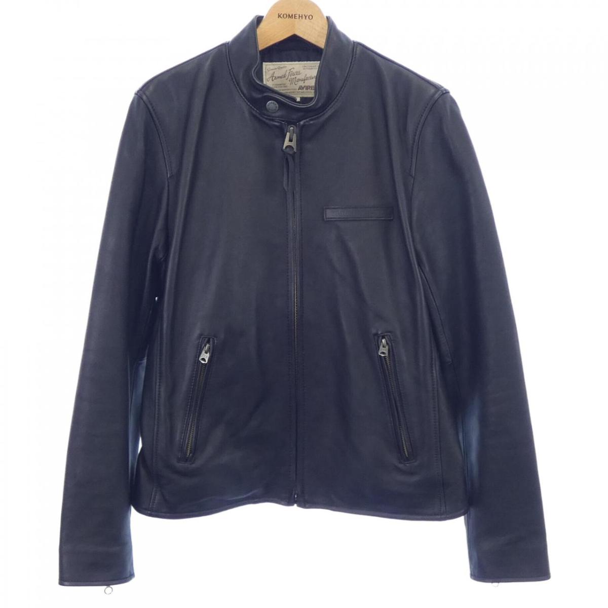 アヴィレックス AVIREX レザージャケット【中古】