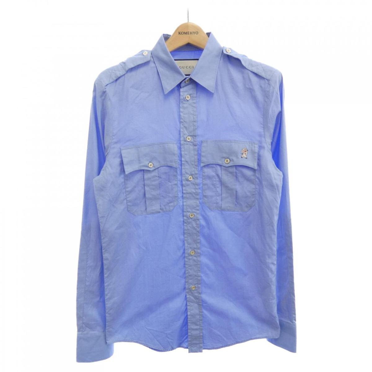 グッチ GUCCI 557389 ZABRR シャツ【中古】