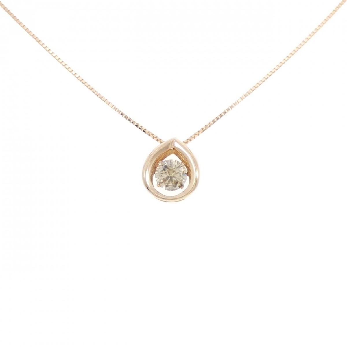 K18PG ダイヤモンド ネックレス 0.50CT【中古】|KOMEHYO ONLINESTORE 店