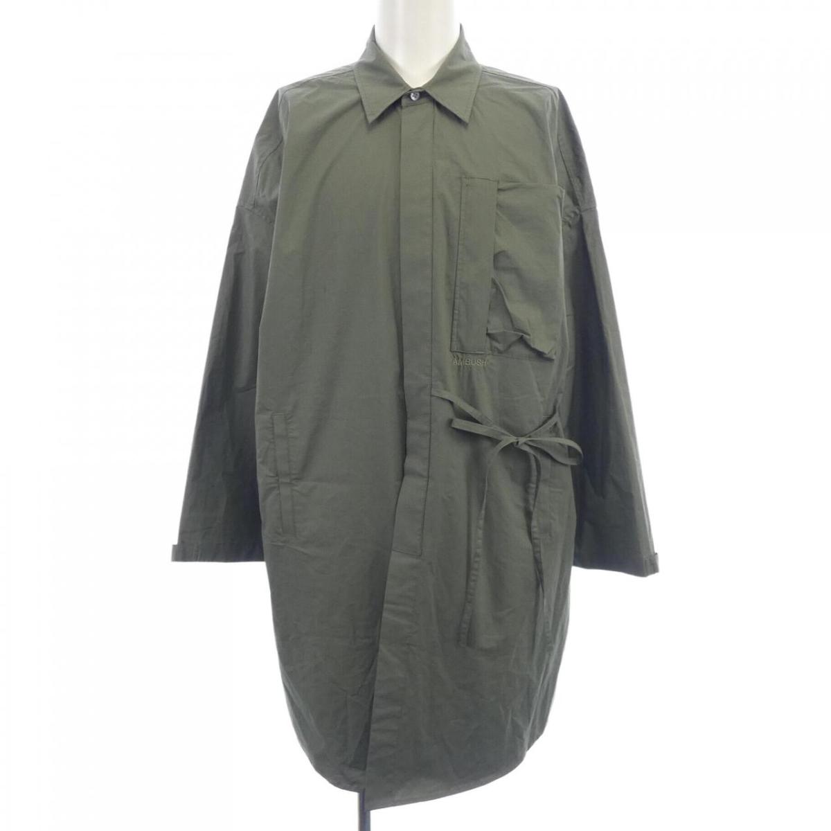 アンブッシュ AMBUSH BWDB023S22FAB001 厚地の外套【中古】 メンズファッション-コート・ジャケット