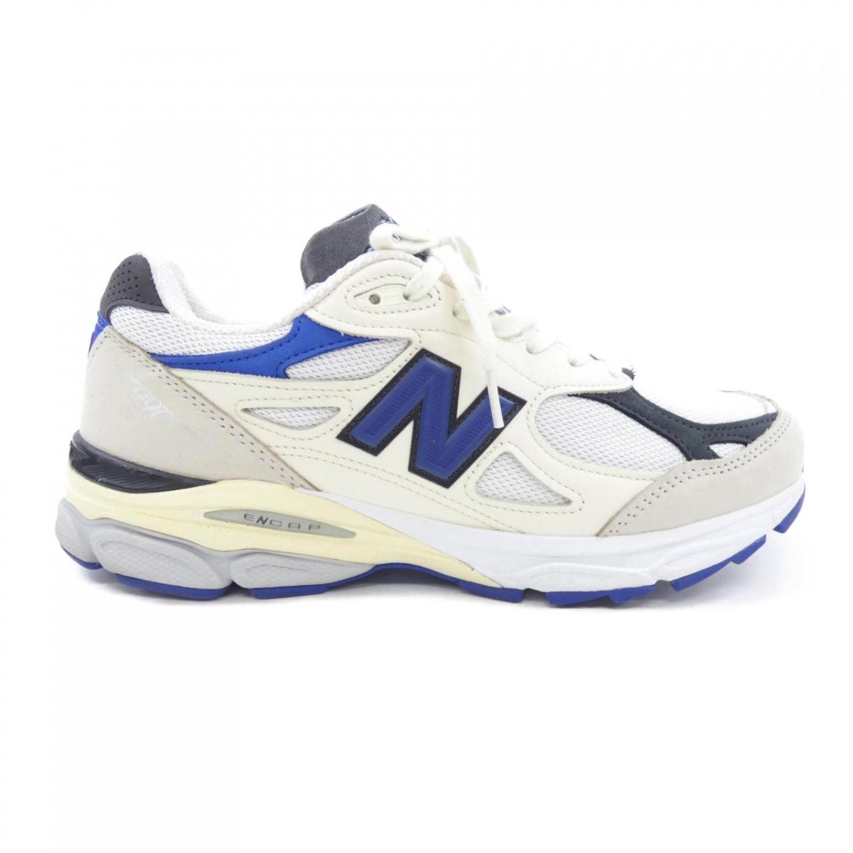 ニュー平衡にする NEW BALANCE M990WB3 スニーカー【中古】
