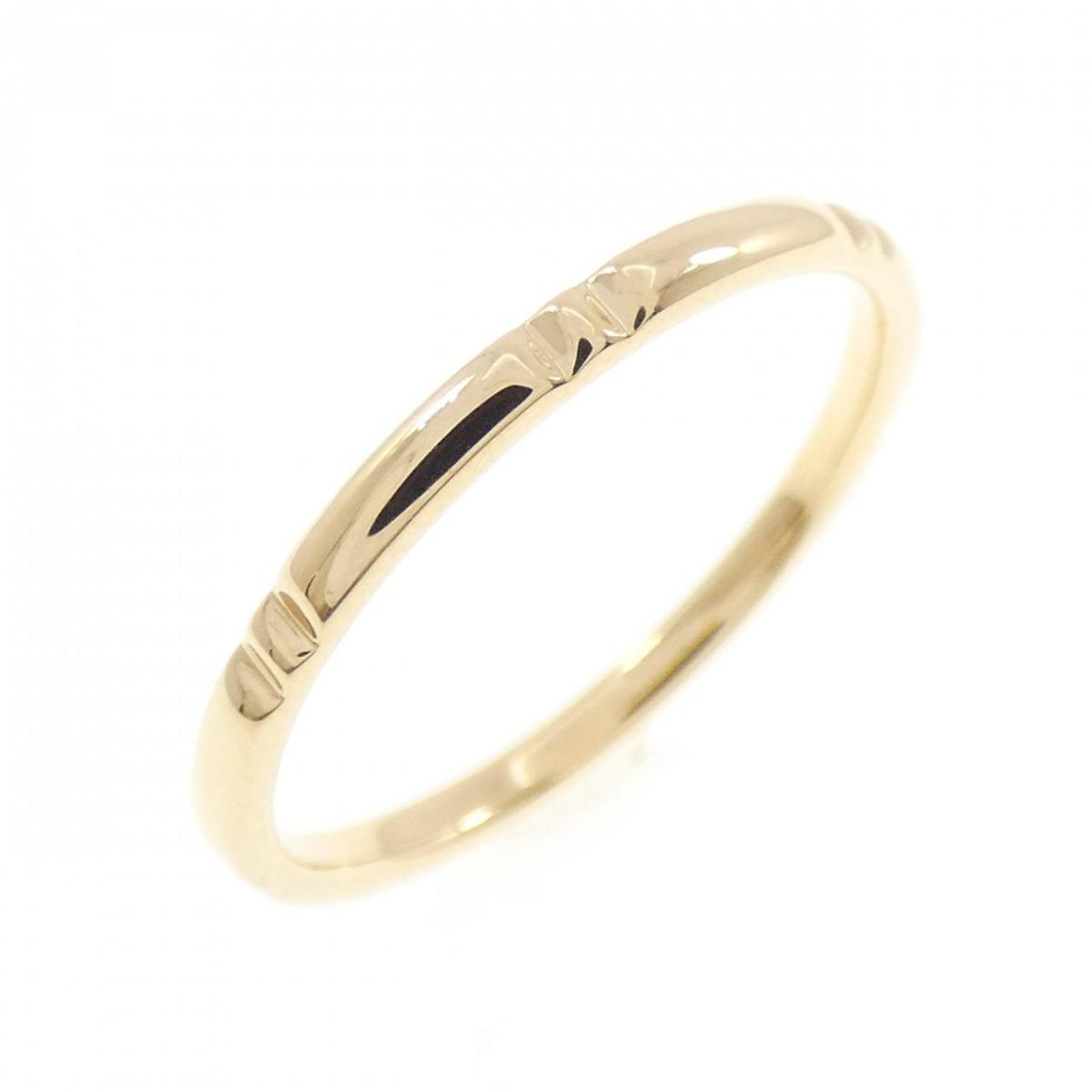 K18YG リング【中古】
