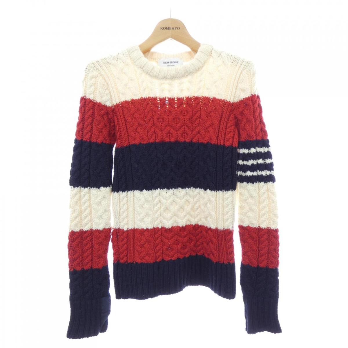 トムブラウン THOM BROWNE FKA020A00012 ニット【中古】