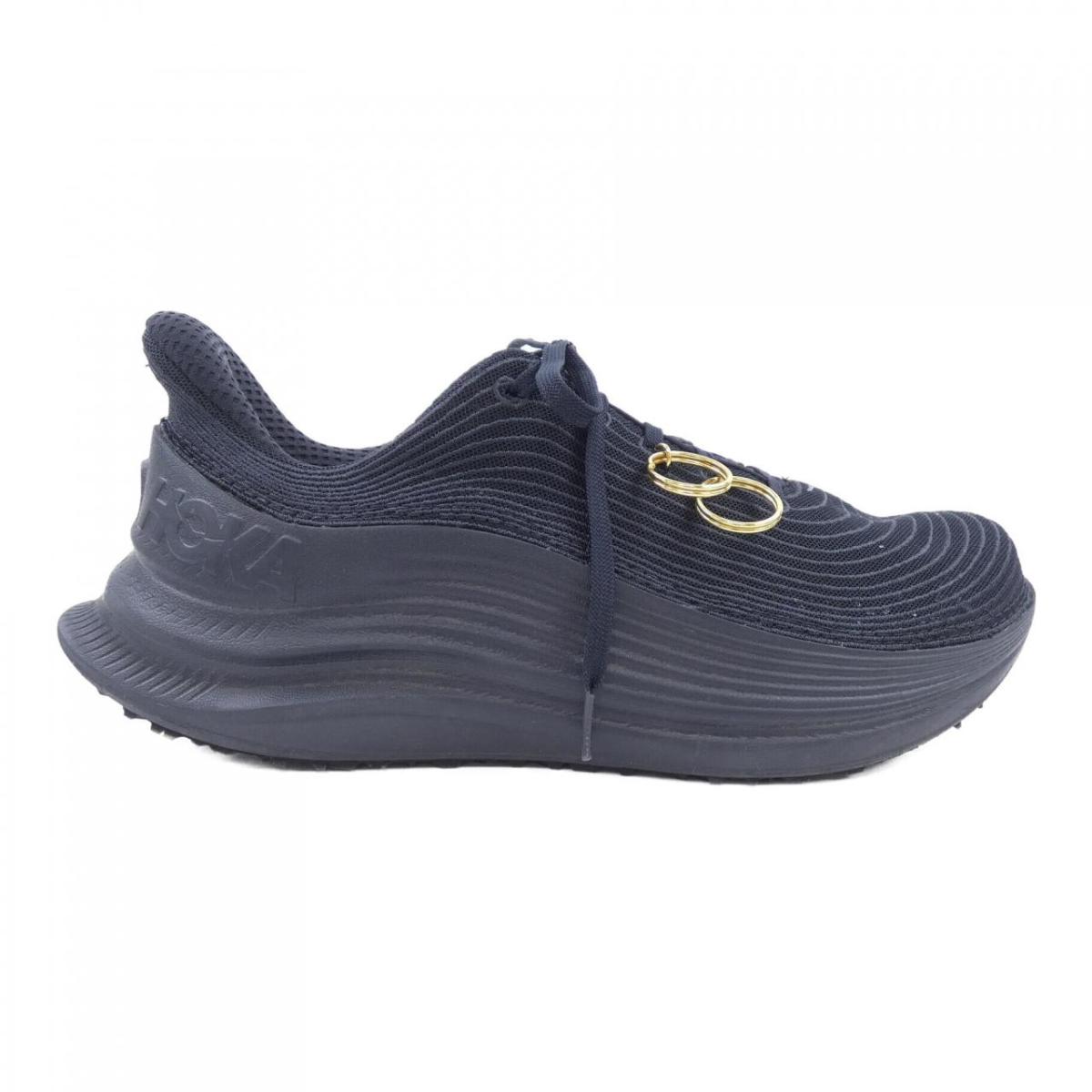ホカオネオネ HOKA ONE ONE BLACK COMMEdesGARCONS スニーカー【中古】