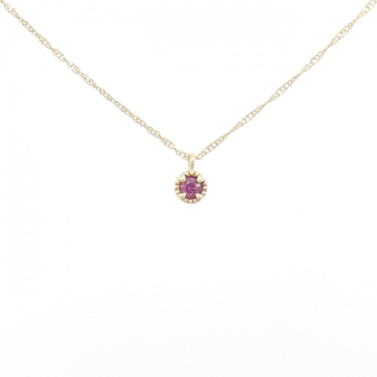 エテ ルビー ネックレス【中古】 14,420円