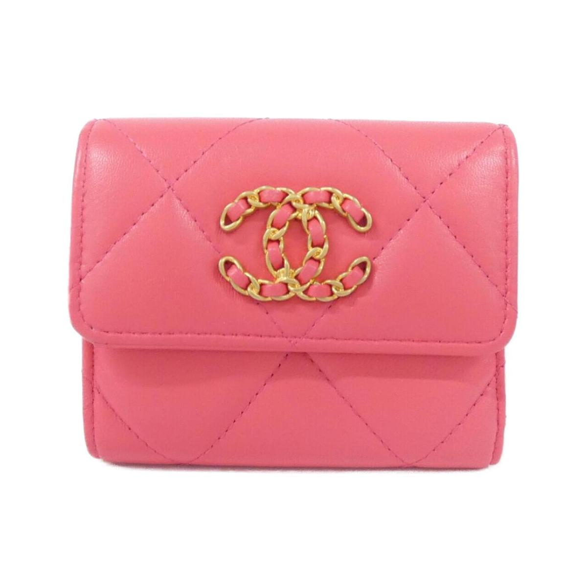シャネル シャネル19 ライン AP0954 財布【中古】