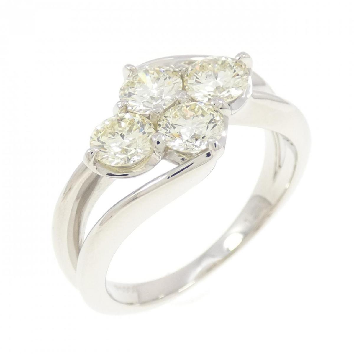 PT900 ダイヤモンド リング 1.231CT【中古】｜KOMEHYO ONLINESTORE 店 108,130円