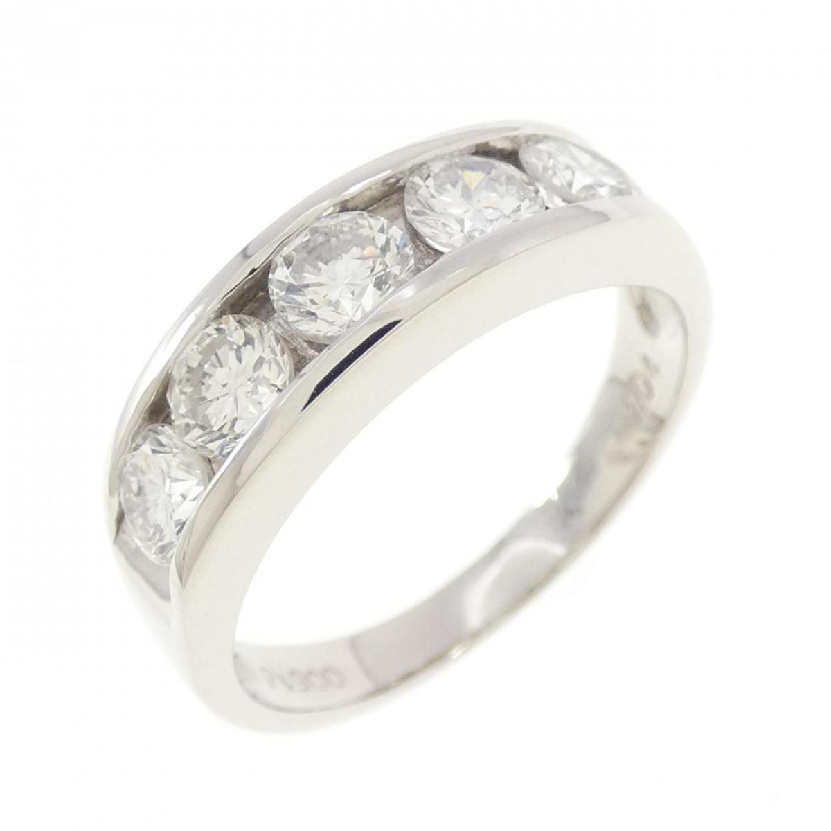 PT900 ダイヤモンド リング 1.04CT【中古】|KOMEHYO ONLINESTORE 店