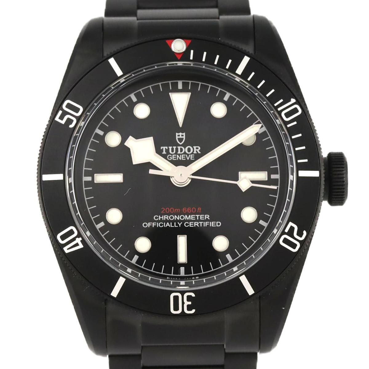 チューダー/チュードル ブラックベイダーク PVD M79230DK-0008 SS 自動巻【中古】