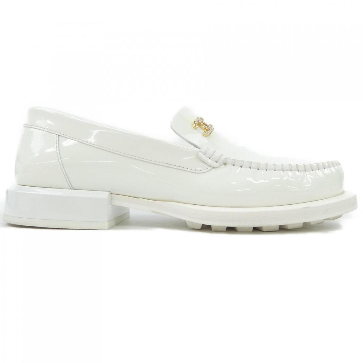 シャネル CHANEL 置き目毛皮 LOAFERS G39447X56740 シューズ【中古】