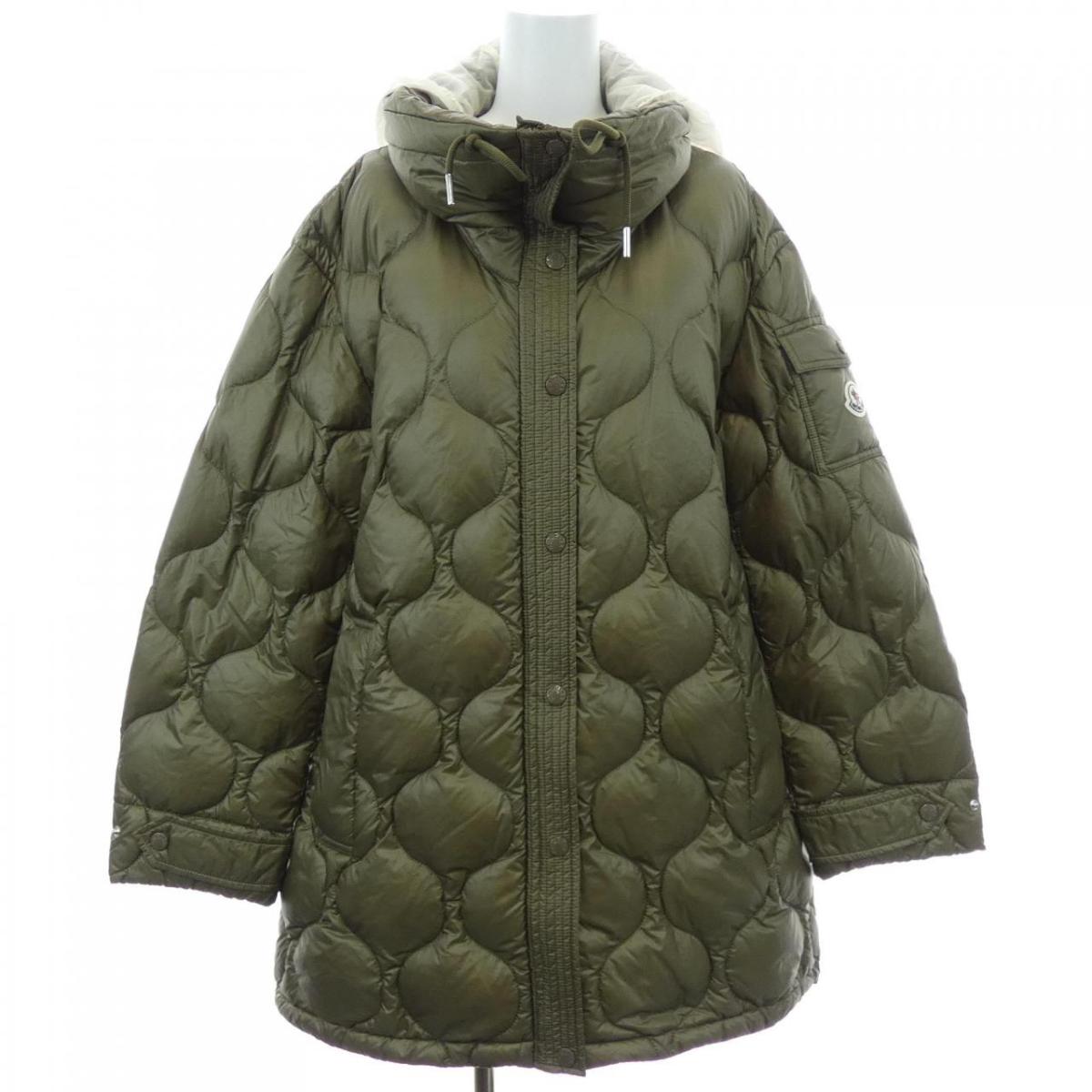 モンク線路 MONCLER LOMBI 落ちこむ上衣【中古】