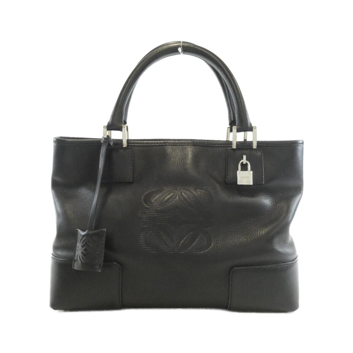 ロエベ AMAZONA FUSTA SMALL 311 62 028 御徒面子【中古】 バッグ・小物・ブランド雑貨-バッグ