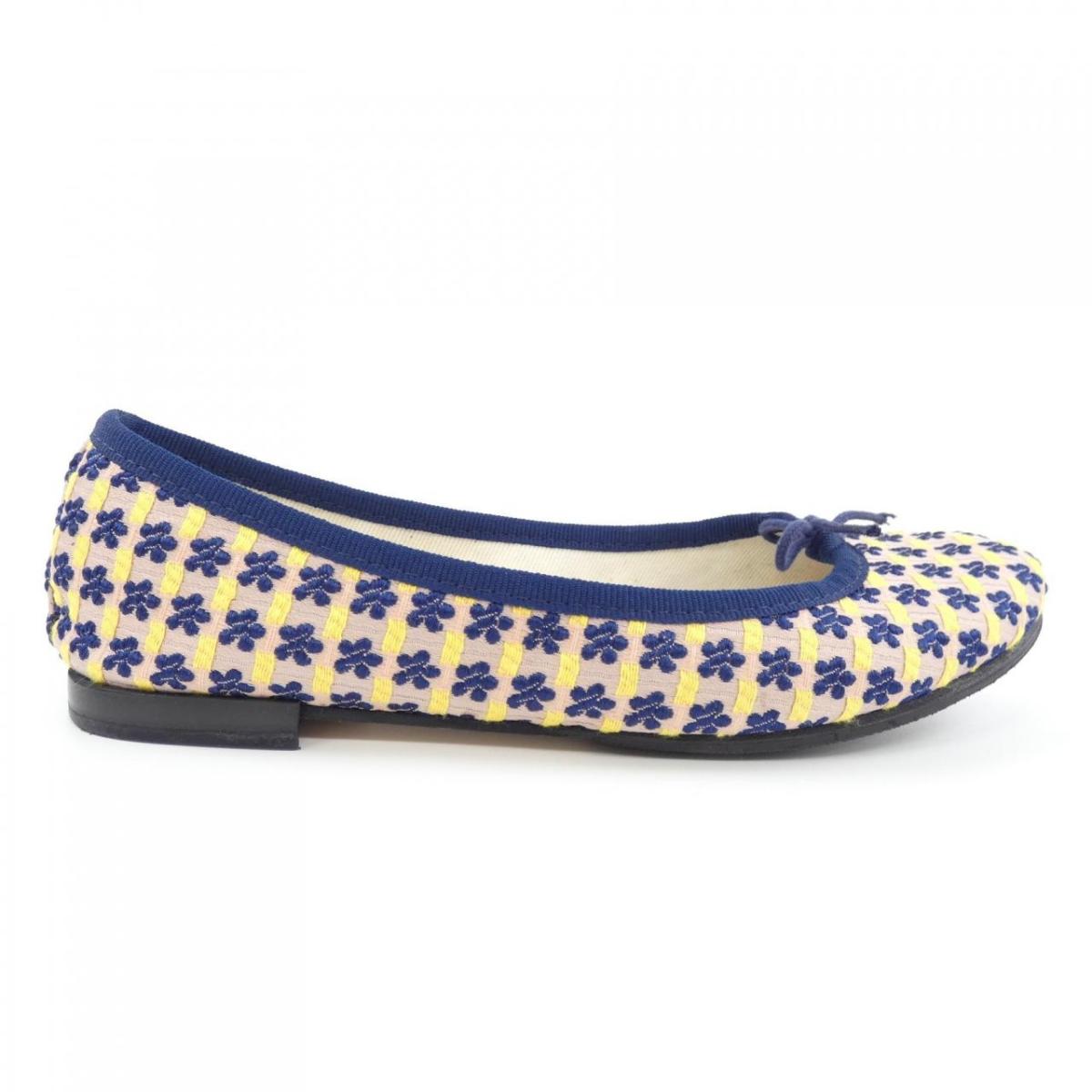 レ愛玩動物 repetto 坦々たるシューズ【中古】