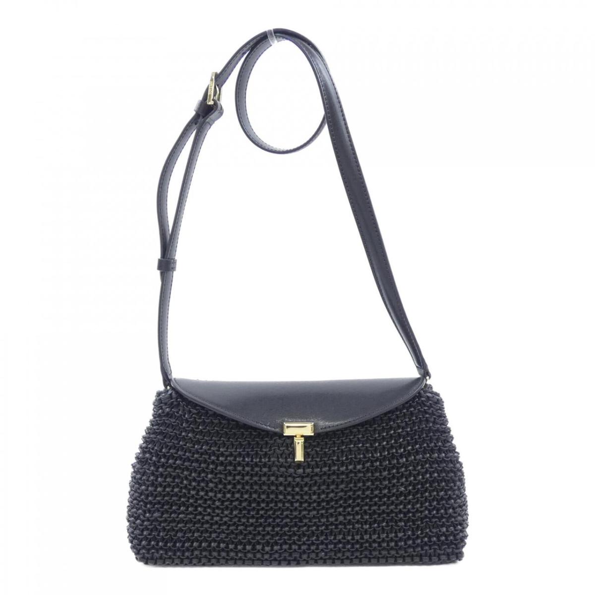 トーテム Toteme T-LOCK WOVEN BAG【中古】
