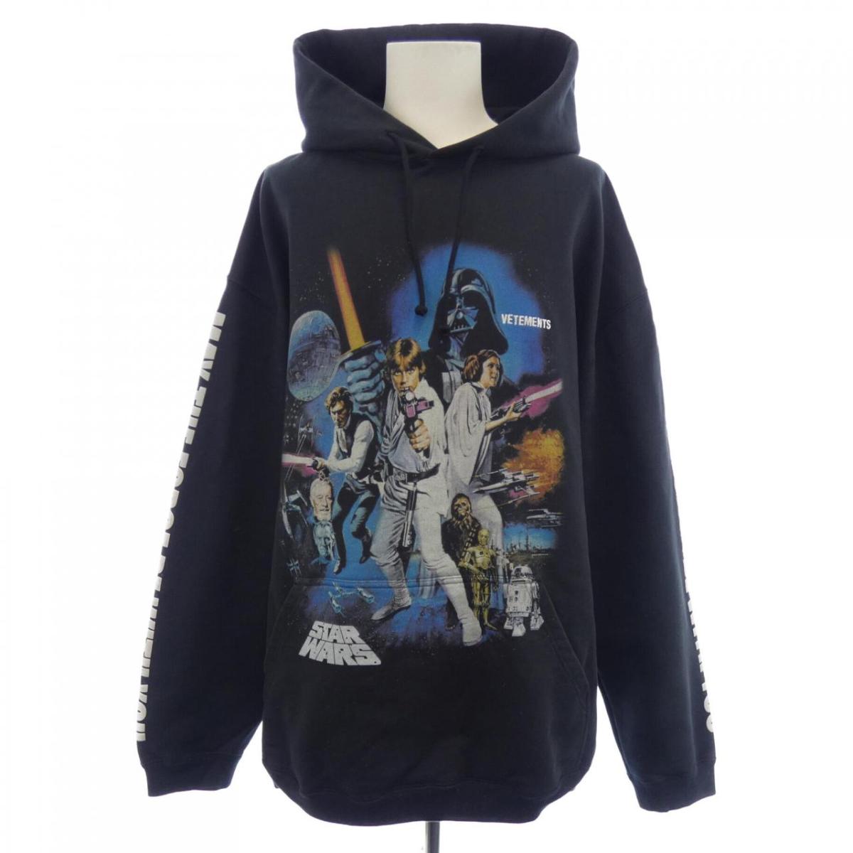 VETEMENTS VETEMENTS Ecstasy Hoodie エクスタシーパーカー 20SS 
