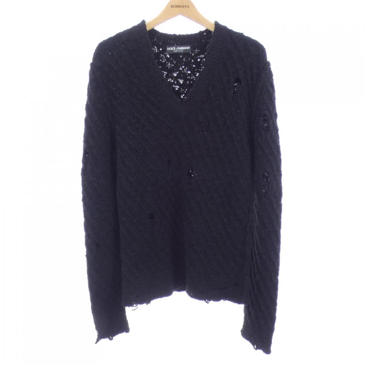 ドルチェアンドガッバーナ DOLCE\u0026GABBANA GXC15T 編み物【中古】