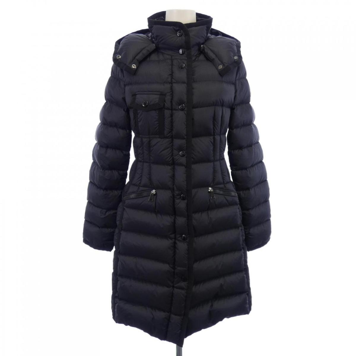 モンク線路 MONCLER HERMINE 落ちこむ厚地の外套【中古】