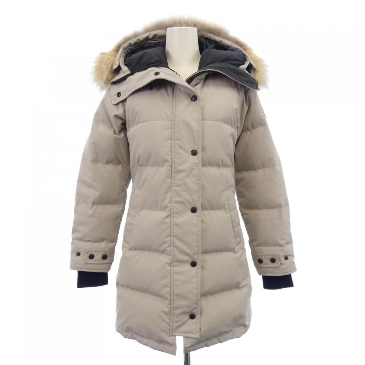 カナダグース CANADA GOOSE 3802LA SHELBURNE シェルバーン ダウンコート【中古】