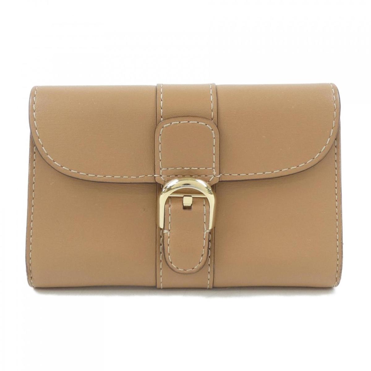 デルボー DELVAUX BRILLANT COMPACT WALLET WALLET【中古】