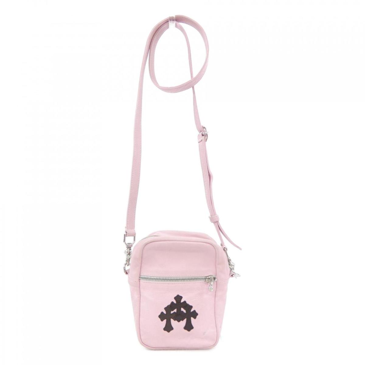 クロムハーツ CHROME HEARTS TAKA MINI  3CEMETERY CROSS  隼 ミニ BAG【中古】