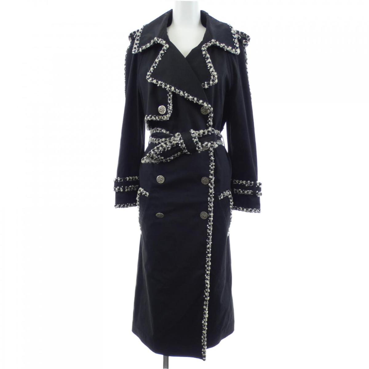 【ヴィンテージ】シャネル CHANEL P23282V14100 04P コート【中古】