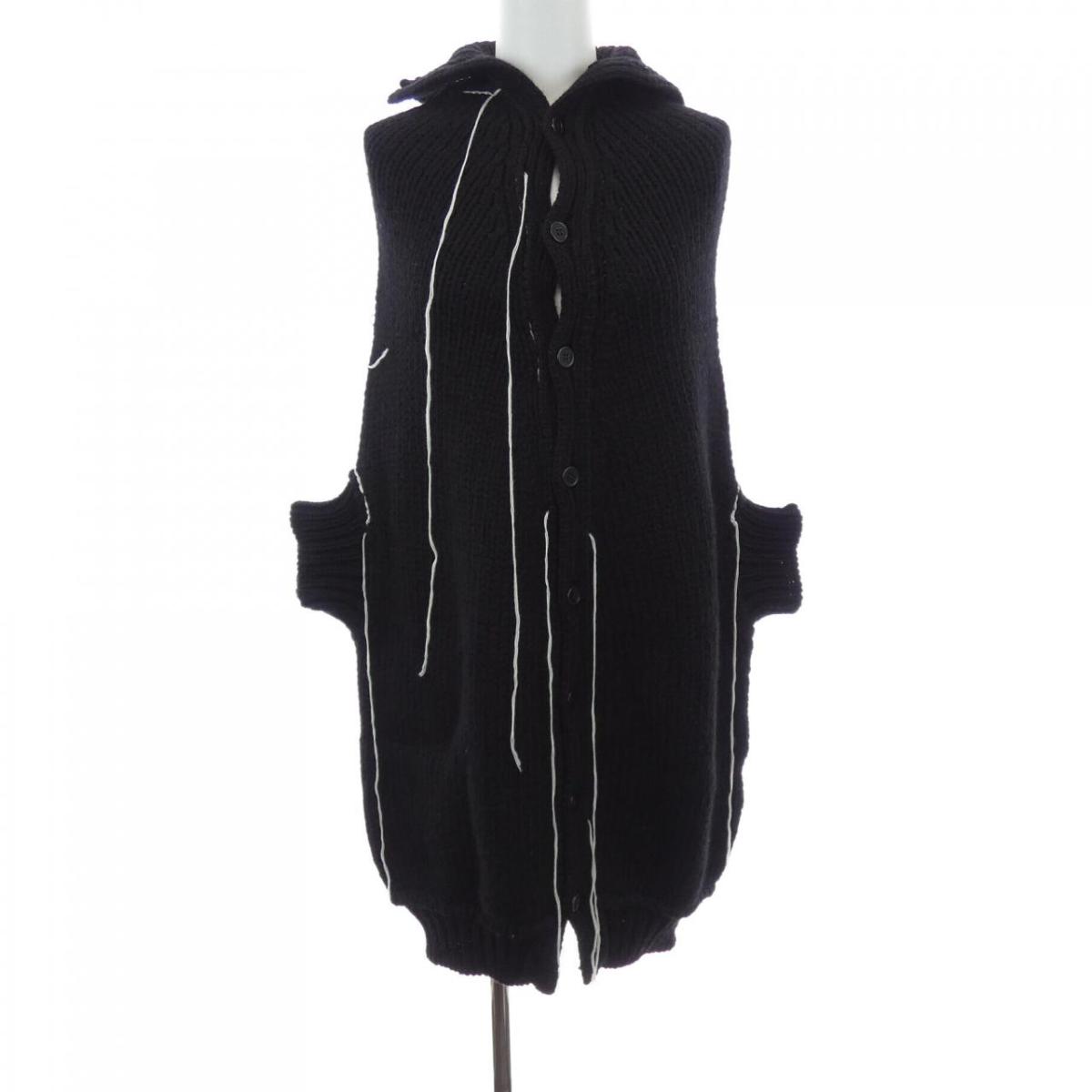 ヨウジヤマモト YOHJI YAMAMOTO FJ-K27-185 カーディガン【中古】