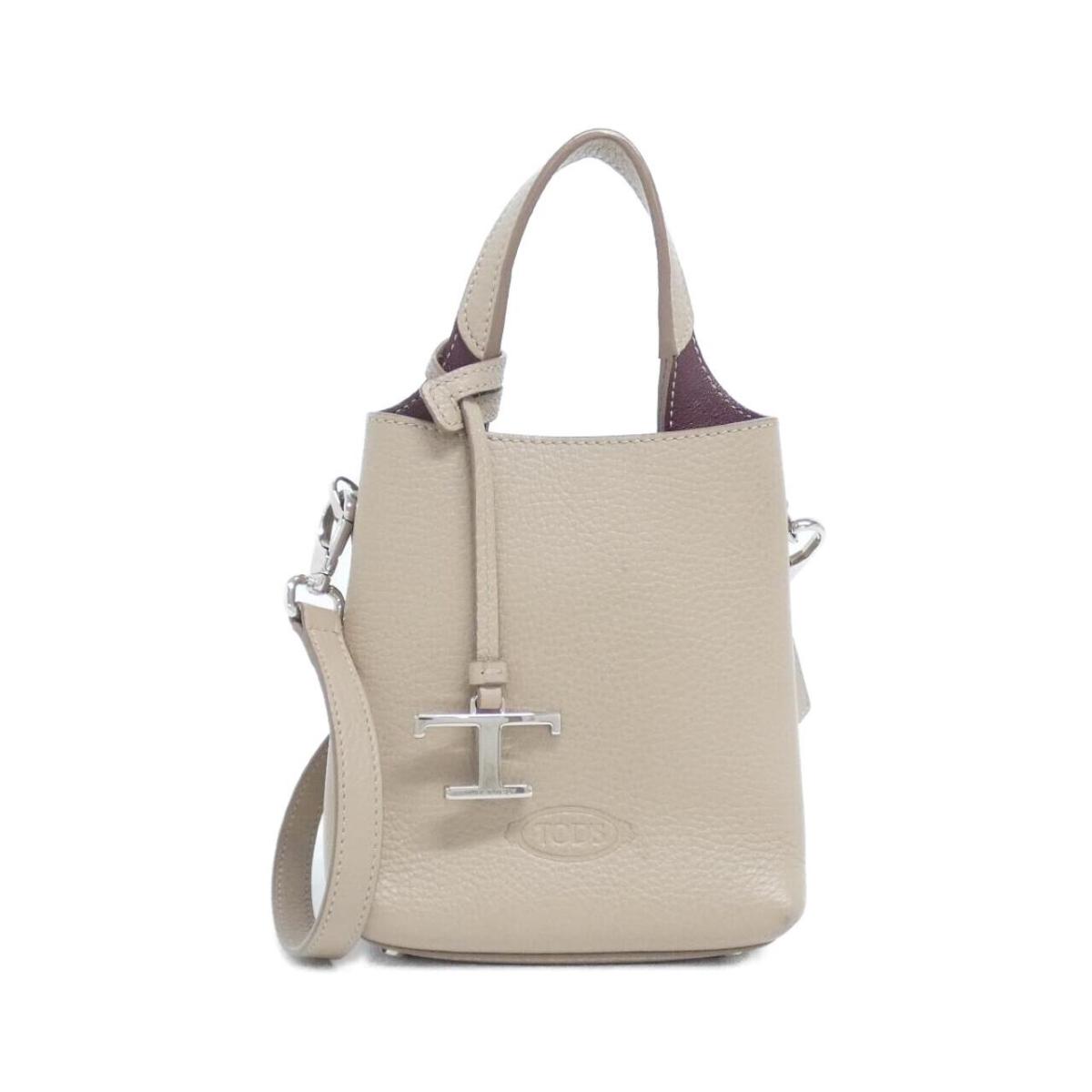 トッズ T TIMELESS XBWAPAT9000QRI9P12 バッグ【中古】｜KOMEHYO ONLINESTORE 店
