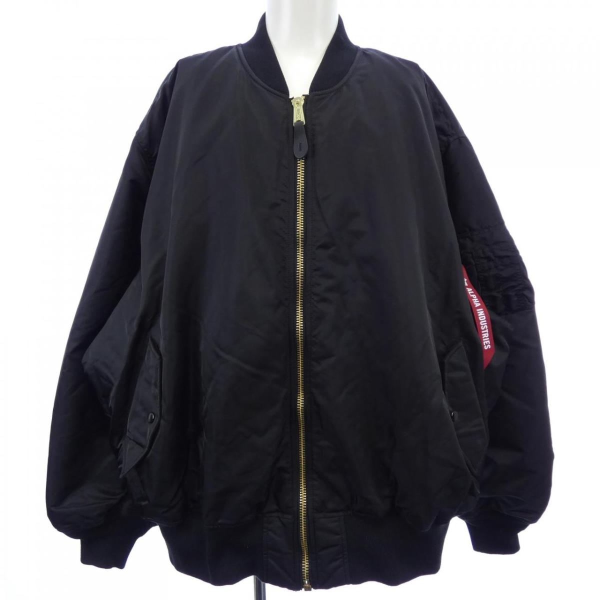 アルファ ALPHA ブルゾン【中古】
