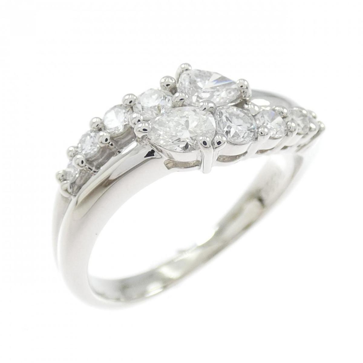 PT900 ダイヤモンド リング 0.60CT【中古】｜KOMEHYO ONLINESTORE 店