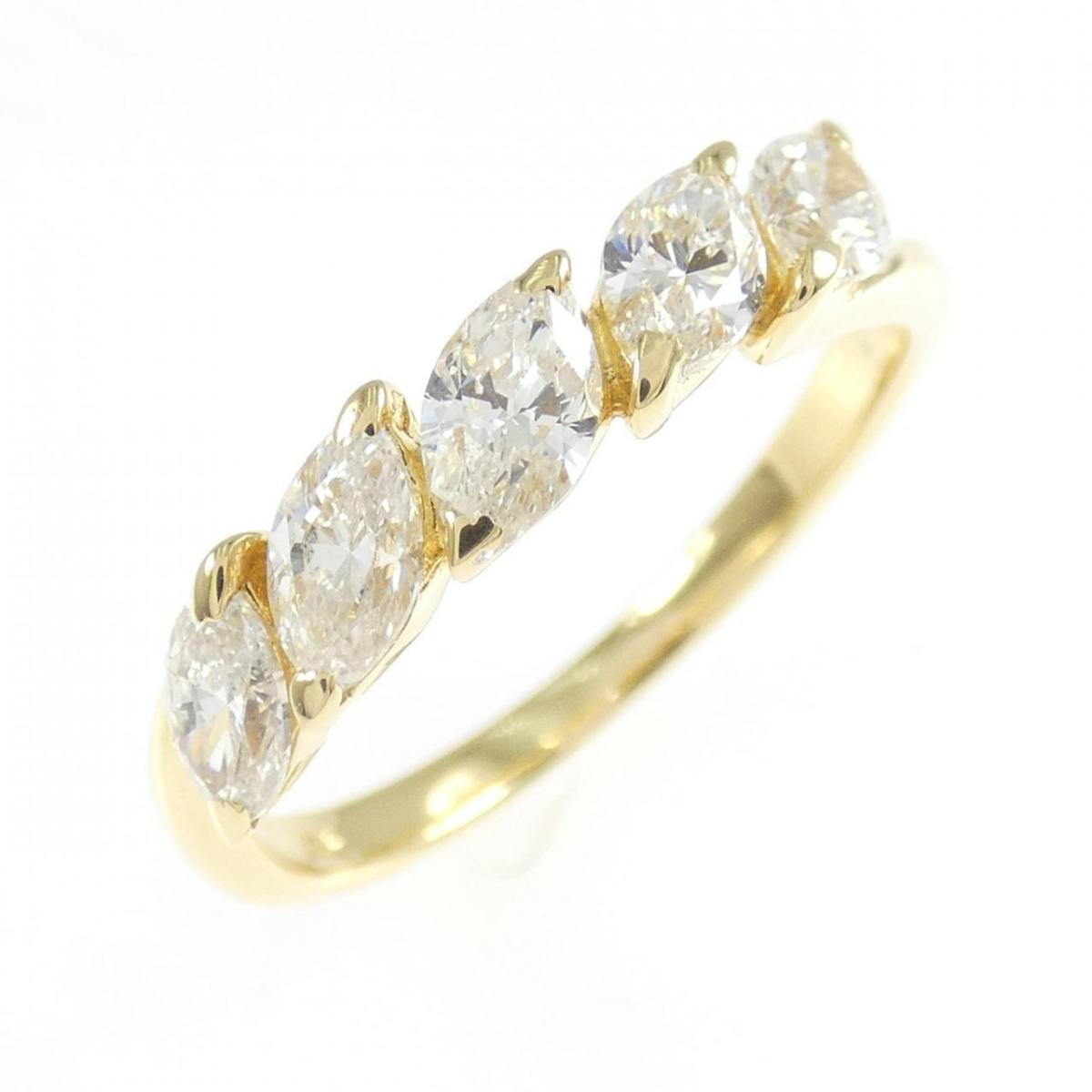 K18YG ダイヤモンド リング 1.05CT【中古】｜KOMEHYO ONLINESTORE 店 88,880円