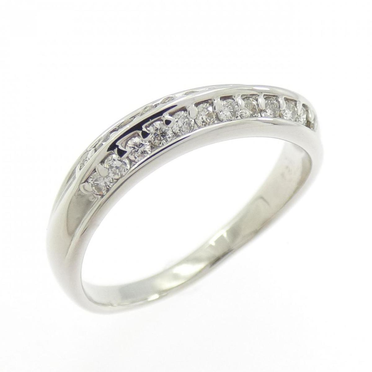 PT900 ダイヤモンド リング 0.24CT【中古】｜KOMEHYO ONLINESTORE 店 42,360円