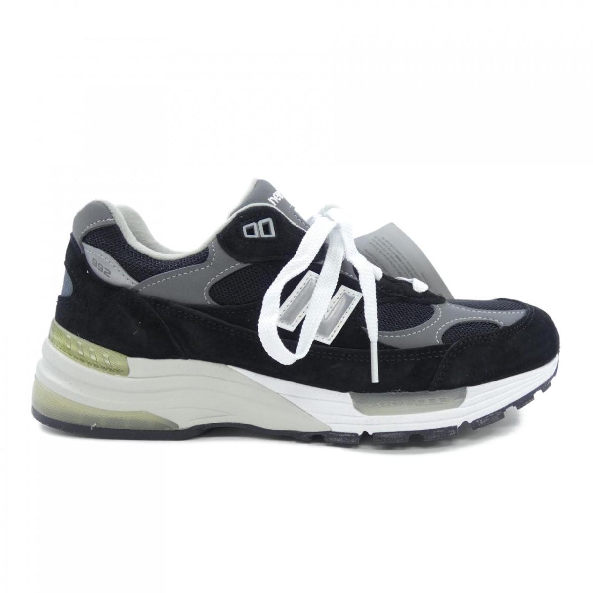 ニュー平衡にする NEW BALANCE M992EB スニーカー【中古】