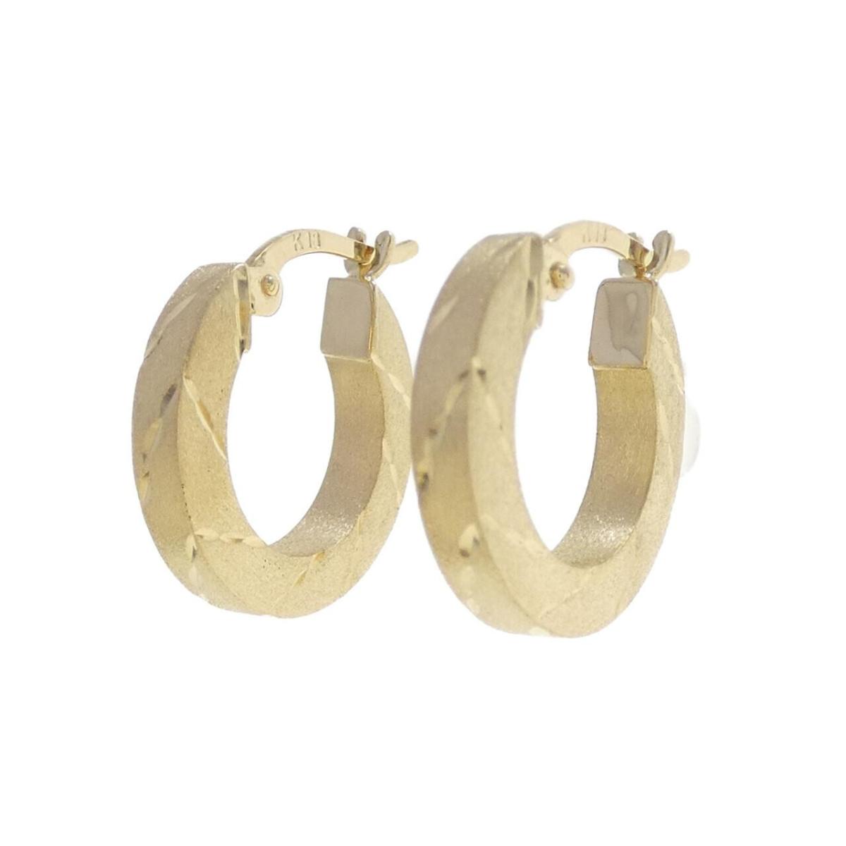 K18YG ピアス【中古】|KOMEHYO ONLINESTORE 店