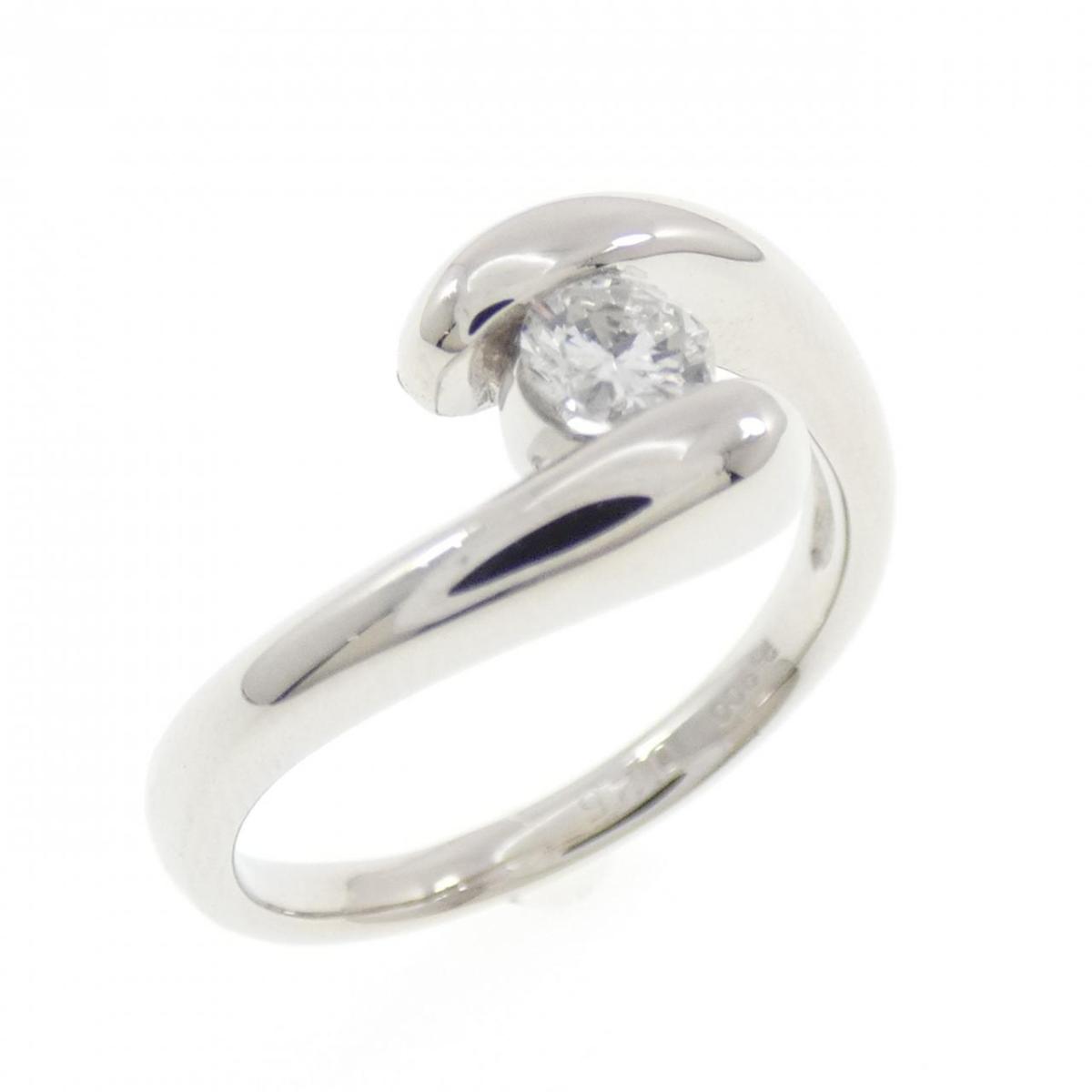 PT900 ダイヤモンド リング 0.25CT【中古】