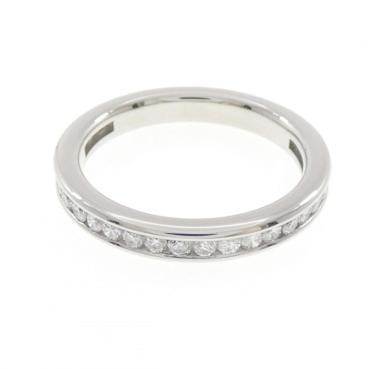 PT900 フルエタニティ ダイヤモンド リング 0.80CT【中古】