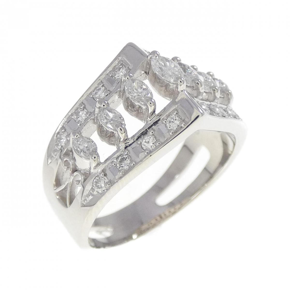 PT900 ダイヤモンド リング 0.59CT【中古】