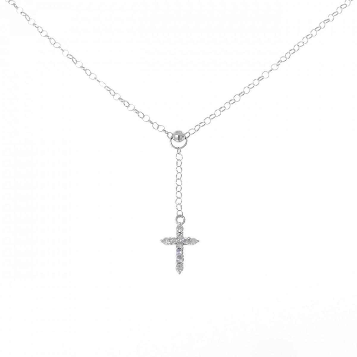 PT900/PT850 ダイヤモンド ネックレス 0.15CT【中古】｜KOMEHYO ONLINESTORE 店