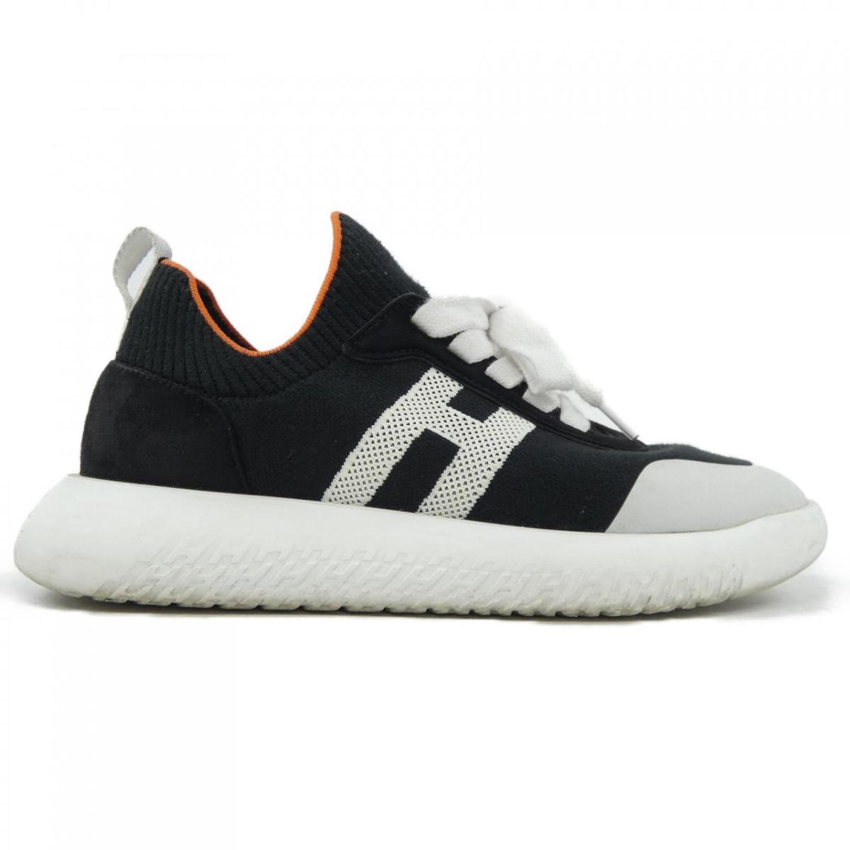 エルメス HERMES クルー 211109Z スニーカー【中古】
