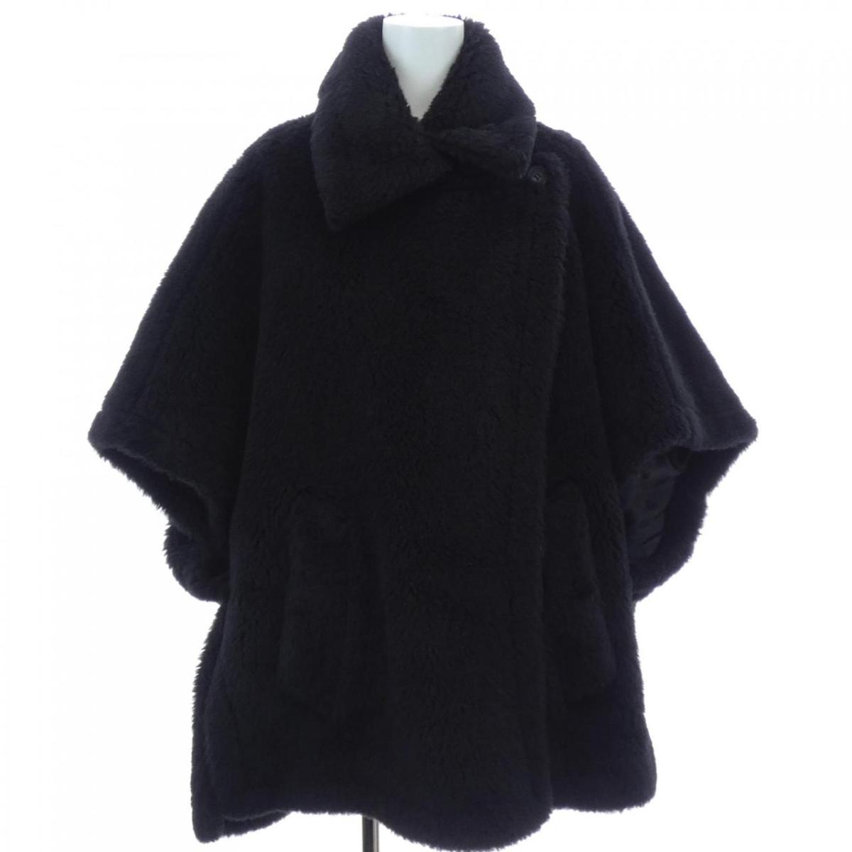 マックスマーラ Max Mara TEBE1 テディベア ケープ【中古】
