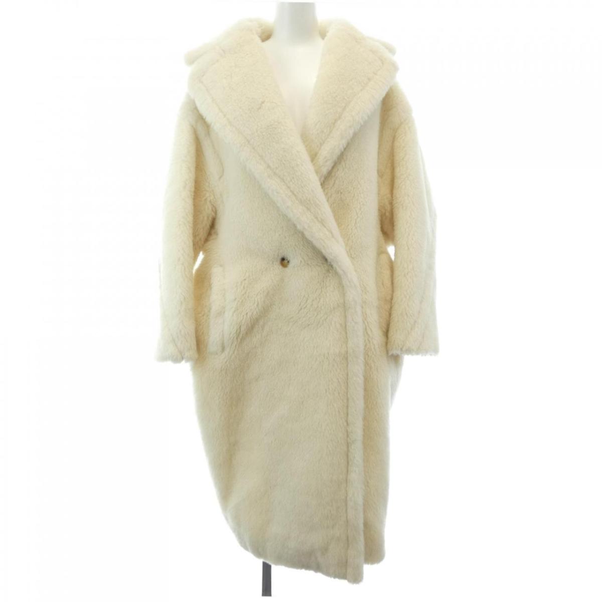 マックスマーラ Max Mara TEDGIRL テディベア コート【中古】