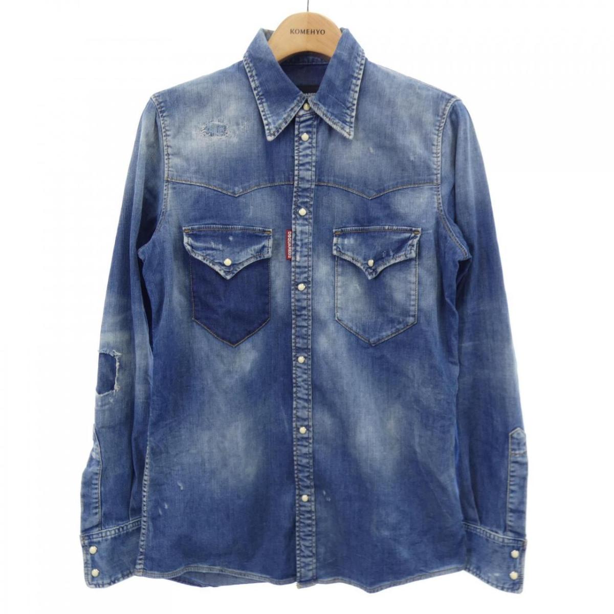 ディースクエアード DSQUARED2 S71DM0402 ジーンズ上衣【中古】