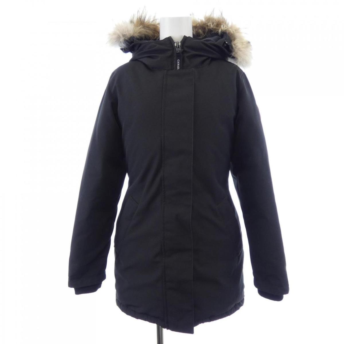 カナダグース CANADA GOOSE 3037LA VICTORIA ヴィクトリア ダウンジャケット【中古】
