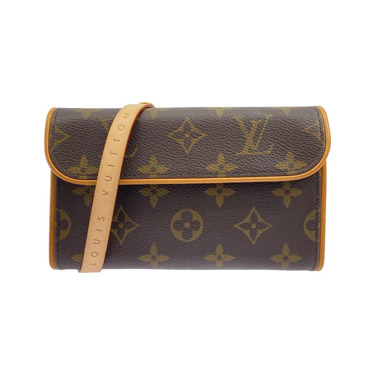 ルイヴィトン モノグラム ポシェット フロランティーヌ S M51855+M67304 ウエストバッグ【中古】