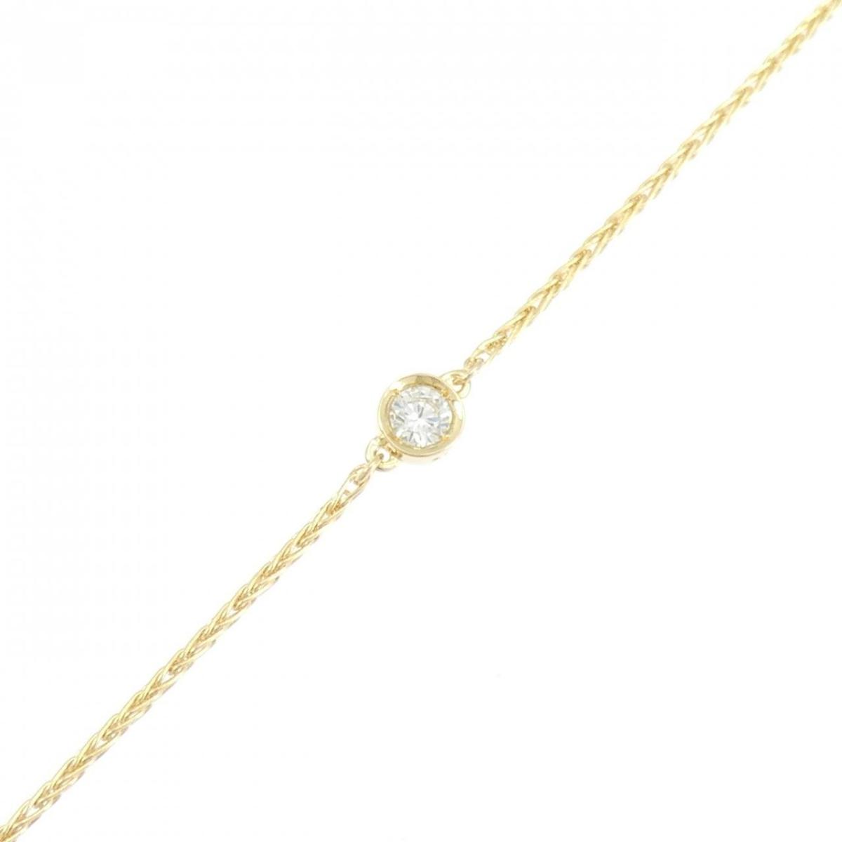 4゜C ダイヤモンド ブレスレット 0.100CT【中古】