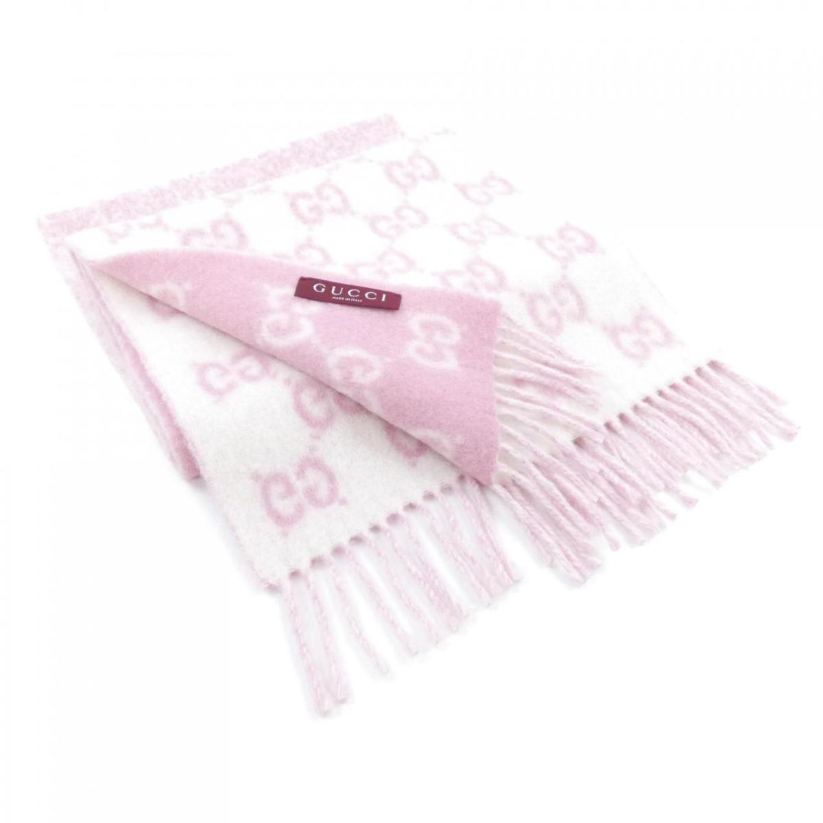 グッチ GUCCI 853398 3GAPK MUFFLER【中古】|KOMEHYO ONLINESTORE 店