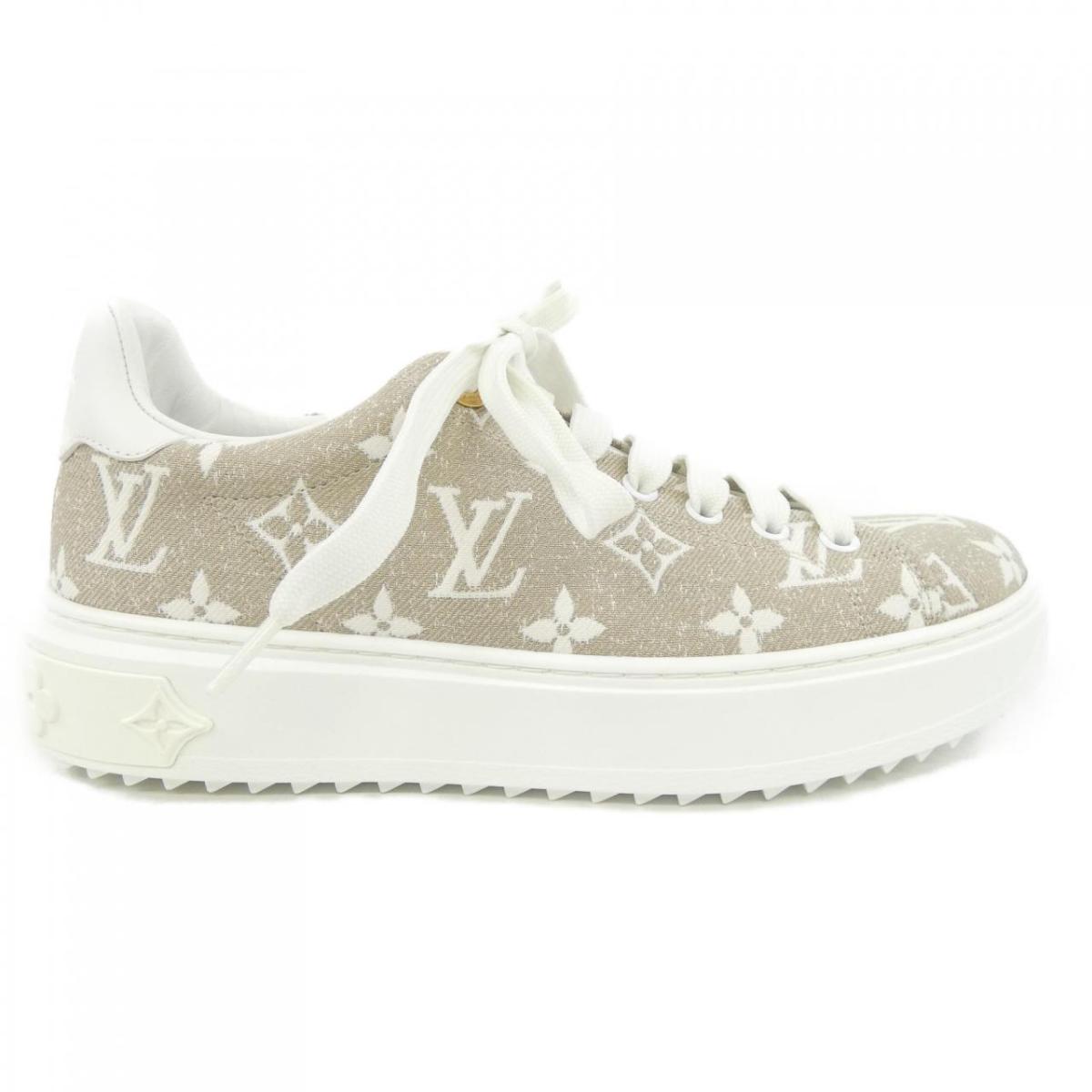 ルイヴィトン LOUIS VUITTON タイムアウトライン スニーカー【中古】