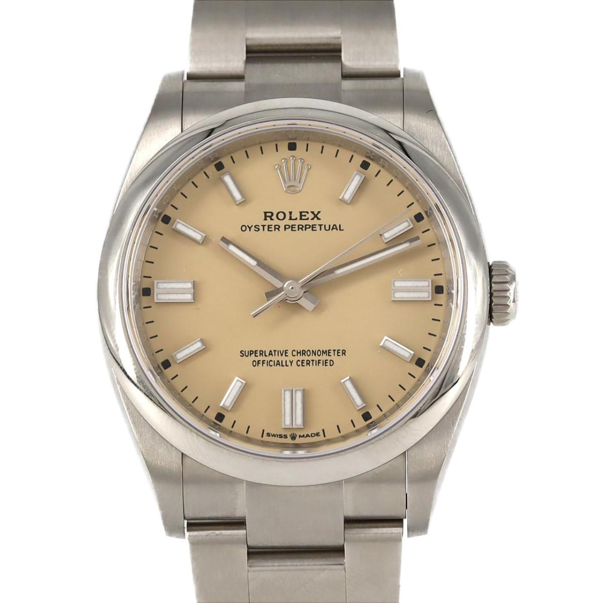 ロレックス オイスターパーペチュアル 126000 SS 自動巻 ランダム番【中古】