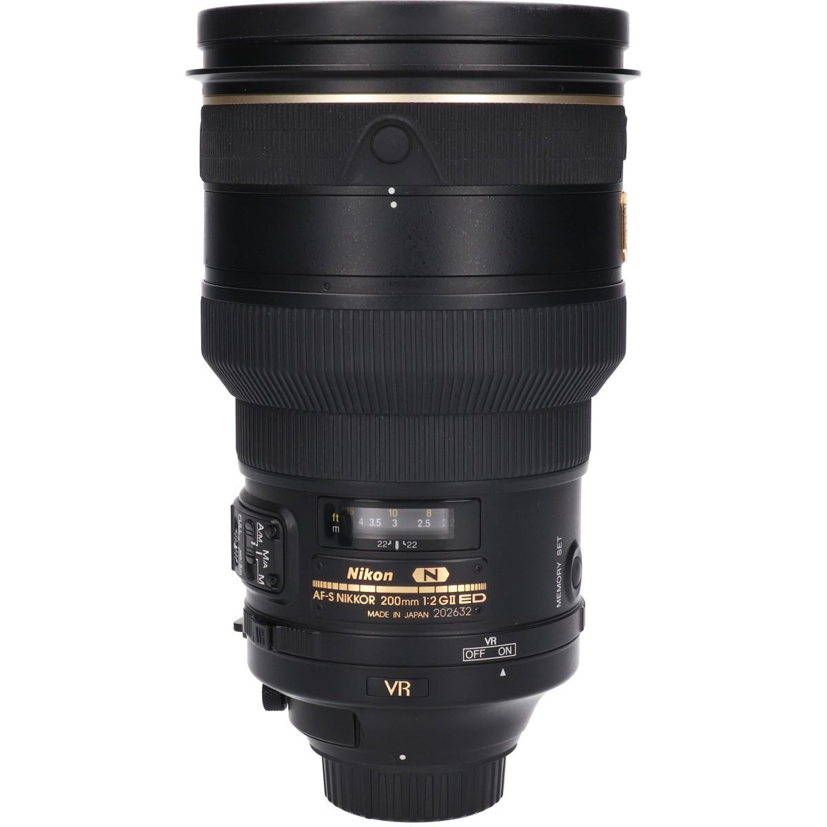 ＡＦ－Ｓ２００ｍｍ　Ｆ２Ｇ　ＥＤ　ＶＲＩＩ【中古】
