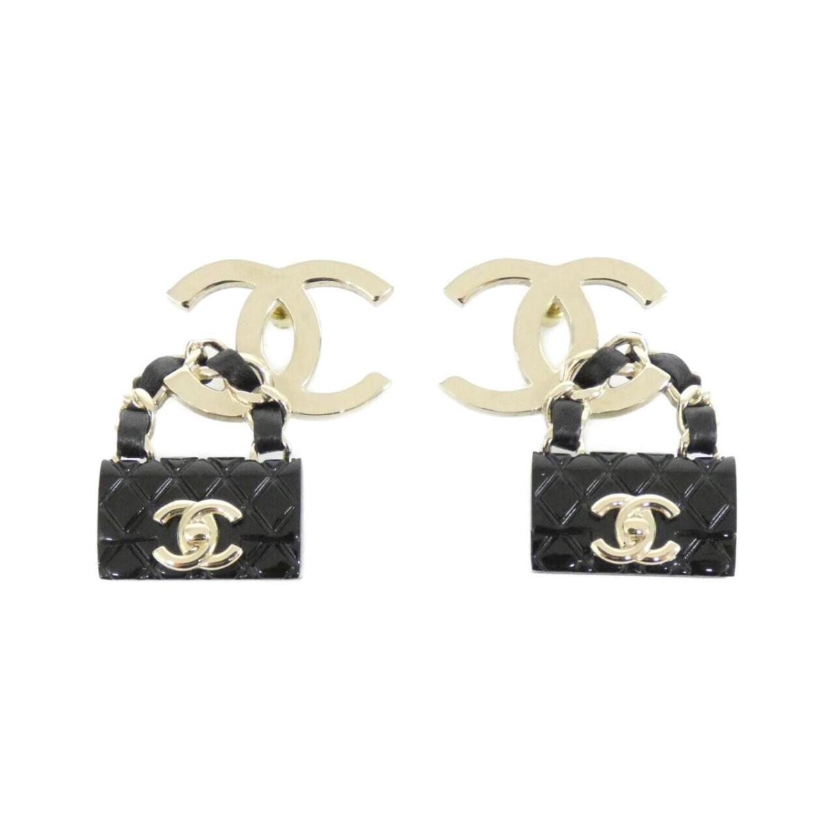 シャネル ABA008 ピアス【中古】